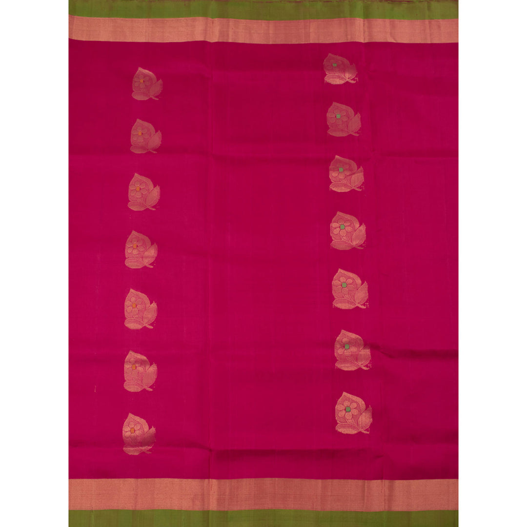 Handloom Kanjivaram Soft Silk Saree 10054863