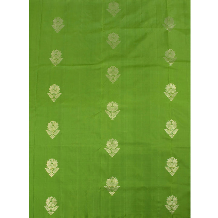Handloom Kanjivaram Soft Silk Saree 10054873