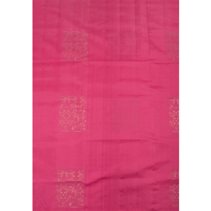 Handloom Kanjivaram Soft Silk Saree 10054876