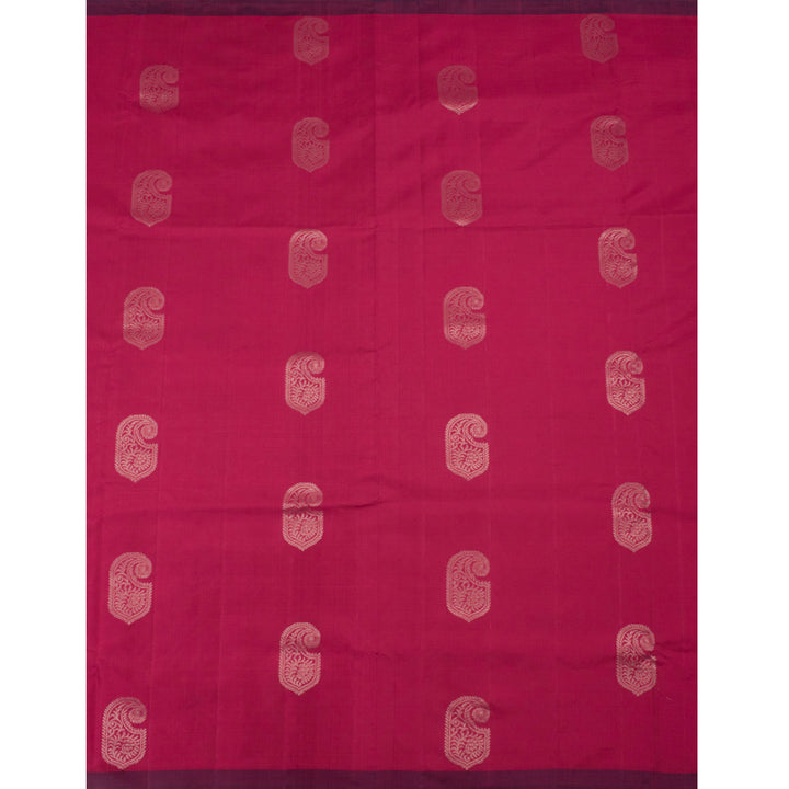 Handloom Kanjivaram Soft Silk Saree 10055219