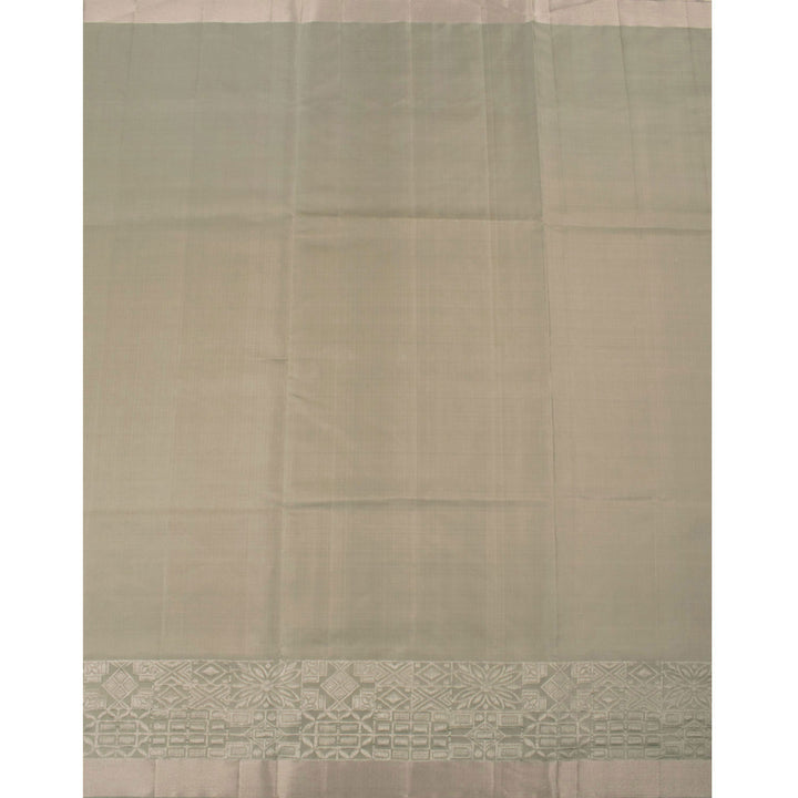 Handloom Kanjivaram Soft Silk Saree 10055229