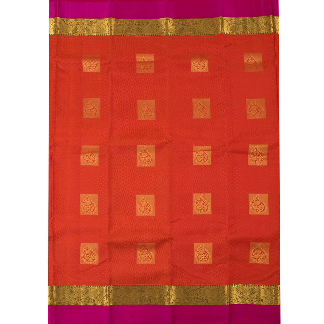 Kanjivaram Pure Silk Jacquard Saree 10054170