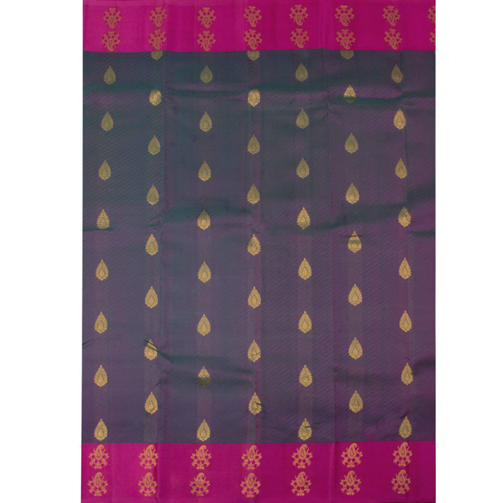 Kanjivaram Pure Silk Jacquard Saree 10054174