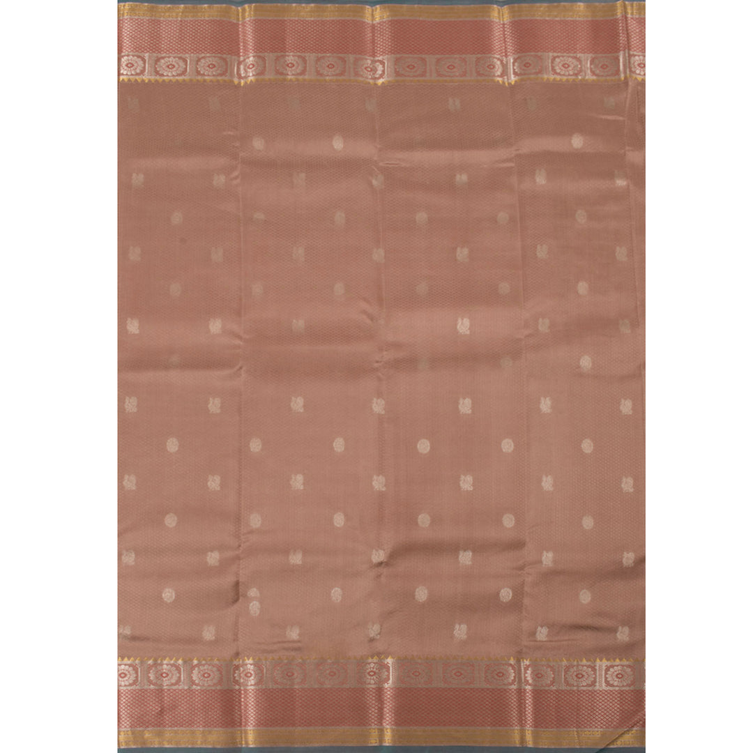 Kanjivaram Pure Silk Jacquard Saree 10054176