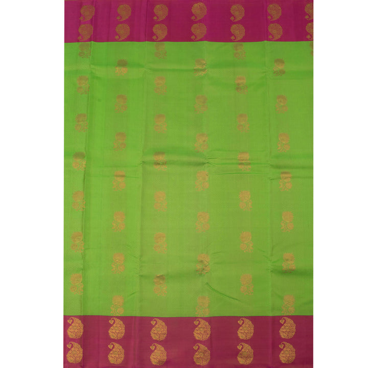 Kanjivaram Pure Silk Jacquard Saree 10054185