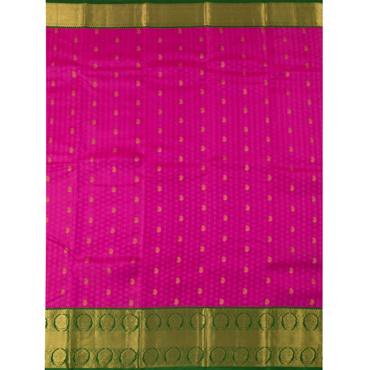 Kanjivaram Pure Silk Jacquard Saree 10054187
