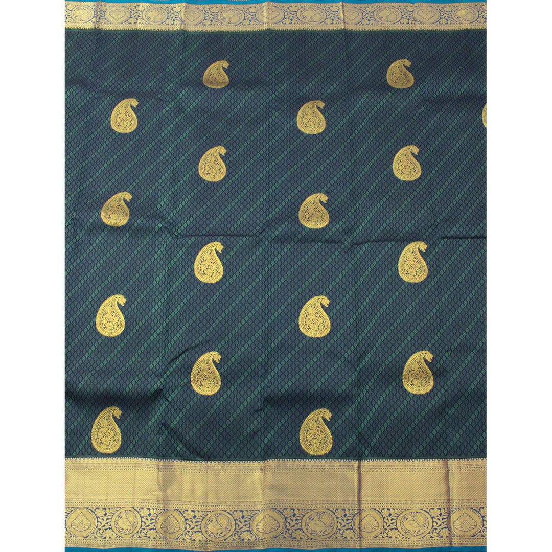 Kanjivaram Pure Silk Jacquard Saree 10054555