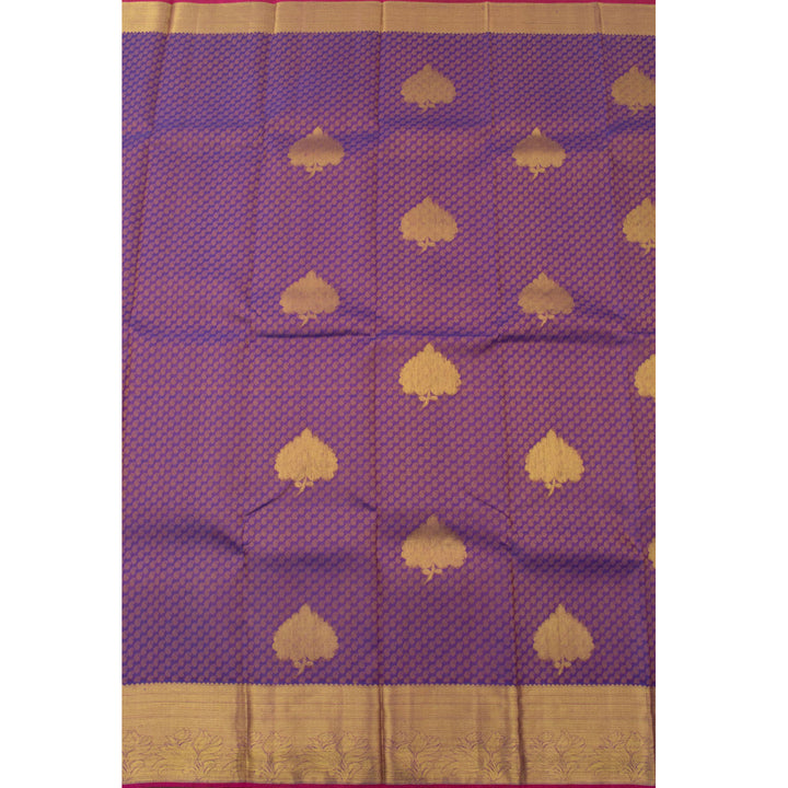 Kanjivaram Pure Silk Jacquard Saree 10054558