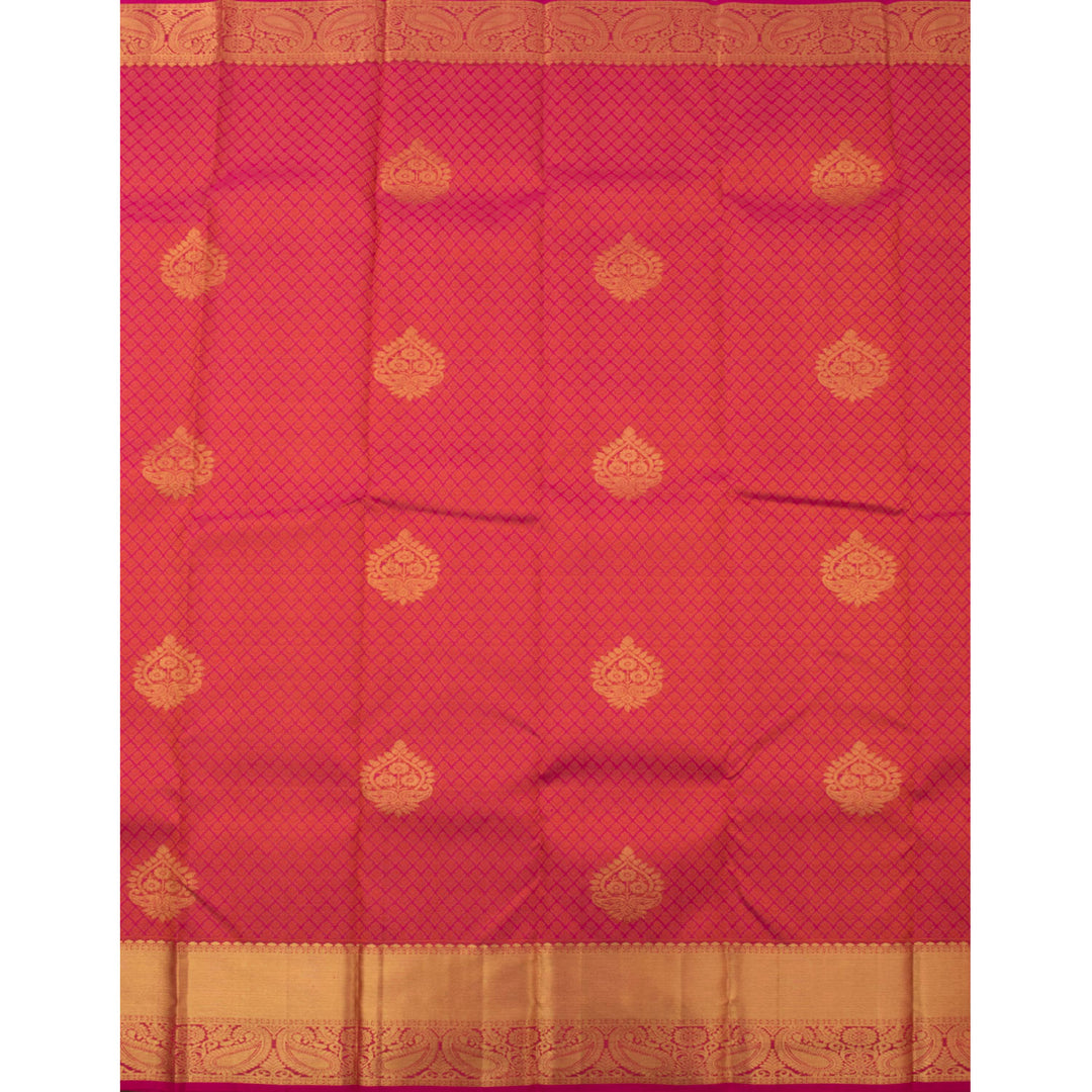 Kanjivaram Pure Silk Jacquard Saree 10054561