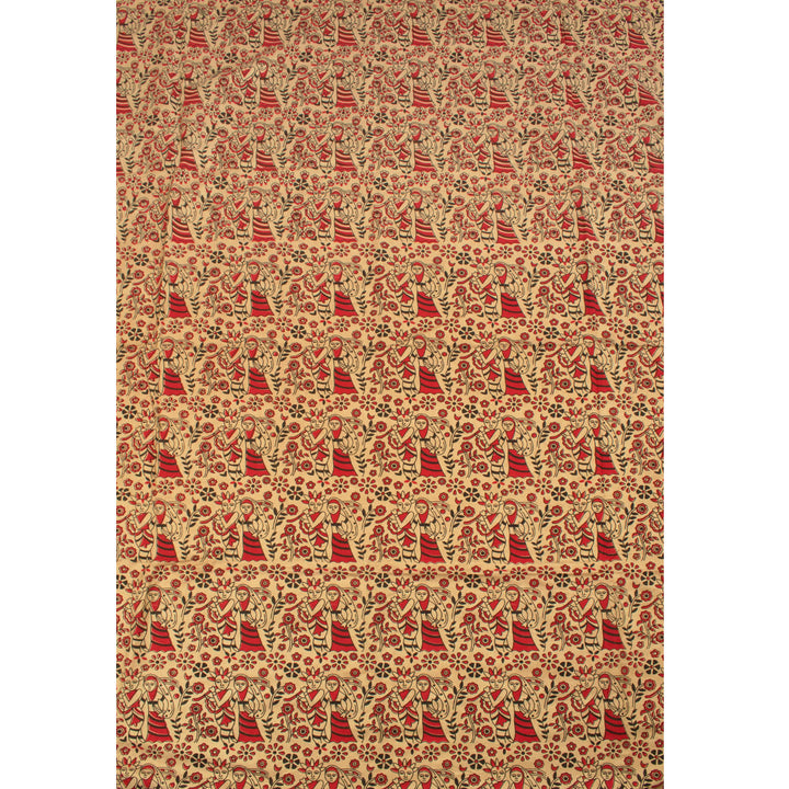 Printed Bhagalpur Silk Salwar Suit Material 10056877