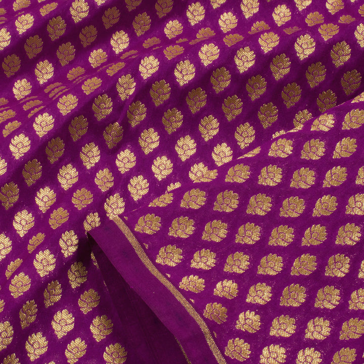 Handloom Banarasi Silk Blouse Material 10056844