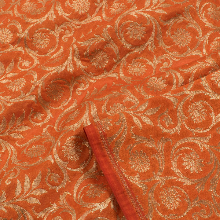 Handloom Banarasi Silk Blouse Material 10056855