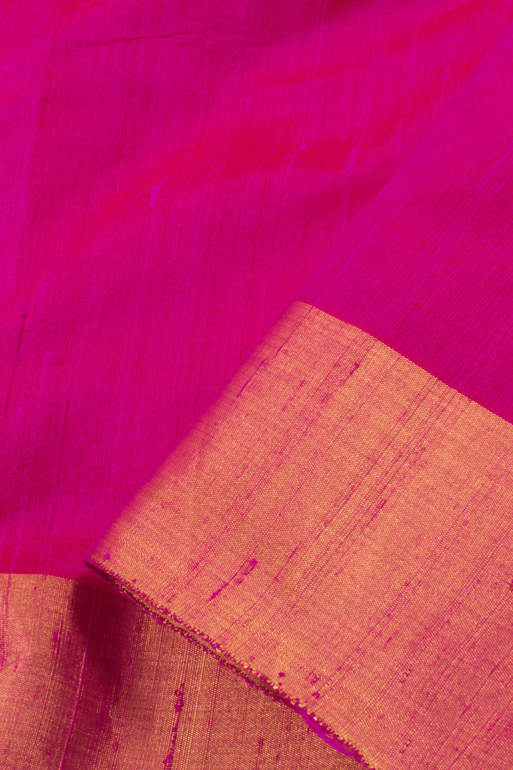 Handloom Kanchipuram Raw Silk Blouse Material 10058185