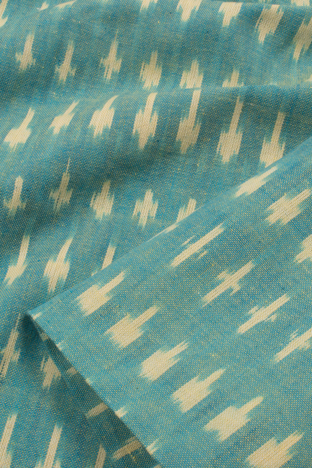 Handloom Pochampally Ikat Cotton Kurta Material 10058341