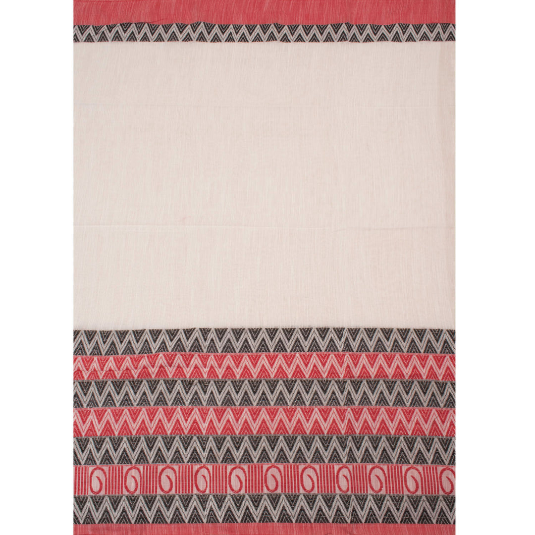 Handloom Bengal Cotton Saree 10055156