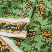 Sanganeri Hand Block Printed Cotton Salwar Suit Material 10056582