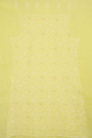 Chikankari Embroidered Cotton Salwar Suit Material 10057959