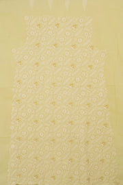 Chikankari Embroidered Cotton Salwar Suit Material 10057962