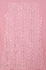 Chikankari Embroidered Cotton Salwar Suit Material 10057963