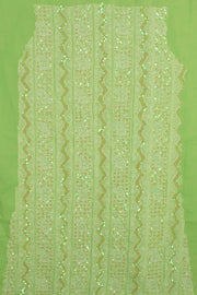 Chikankari Embroidered Cotton Salwar Suit Material 10057964