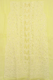 Chikankari Embroidered Cotton Salwar Suit Material 10057965