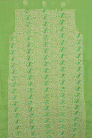 Chikankari Embroidered Cotton Salwar Suit Material 10057967