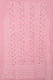 Chikankari Embroidered Cotton Salwar Suit Material 10057969