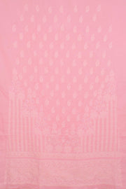 Chikankari Embroidered Cotton Salwar Suit Material 10057971