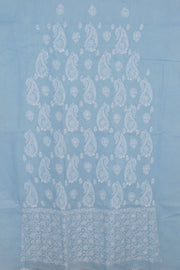 Chikankari Embroidered Cotton Salwar Suit Material 10057972