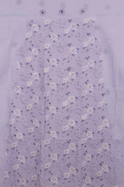 Chikankari Embroidered Cotton Salwar Suit Material 10057973