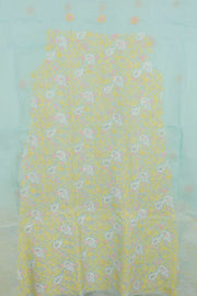 Chikankari Embroidered Cotton Salwar Suit Material 10057974