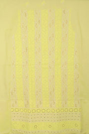 Chikankari Embroidered Cotton Salwar Suit Material 10057977