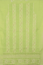 Chikankari Embroidered Cotton Salwar Suit Material 10057978