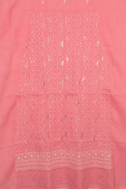 Chikankari Embroidered Cotton Salwar Suit Material 10057979