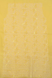 Chikankari Embroidered Cotton Salwar Suit Material 10057982