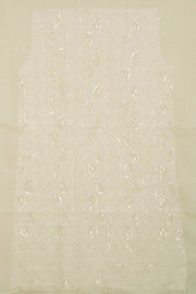 Chikankari Embroidered Cotton Salwar Suit Material 10057984