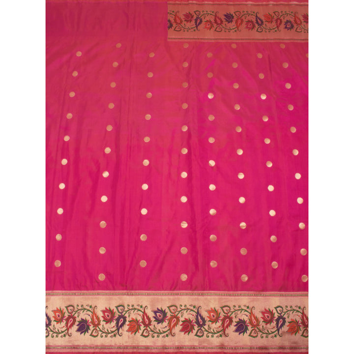 Handloom Banarasi Katan Silk Saree 10056020