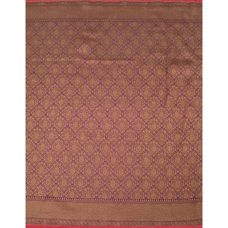 Handloom Banarasi Tanchoi Silk Saree 10055496