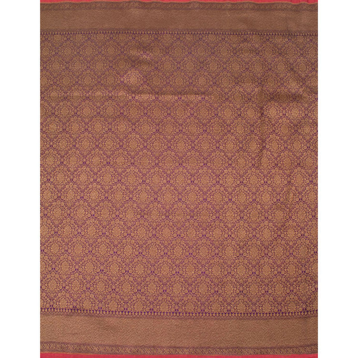 Handloom Banarasi Tanchoi Silk Saree 10055496