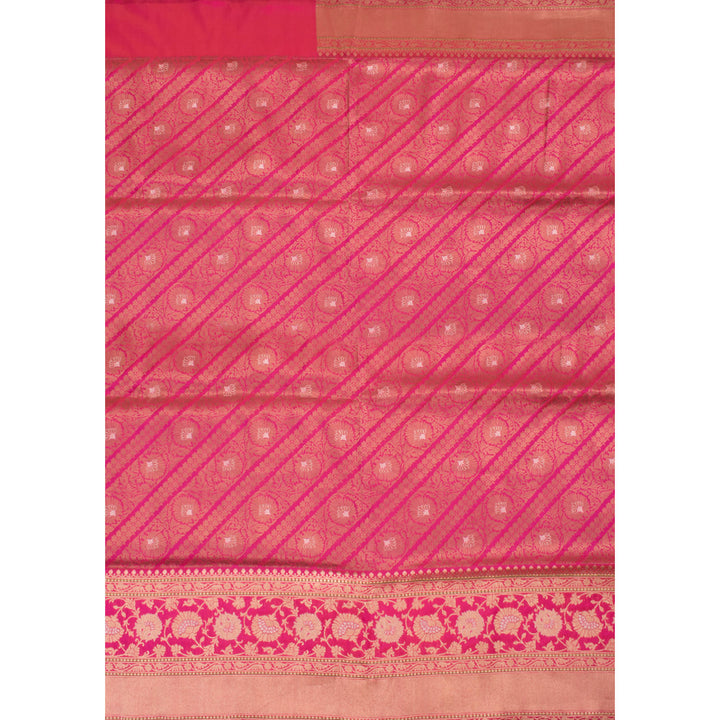 Handloom Banarasi Kadhwa Katan Silk Saree 10055501