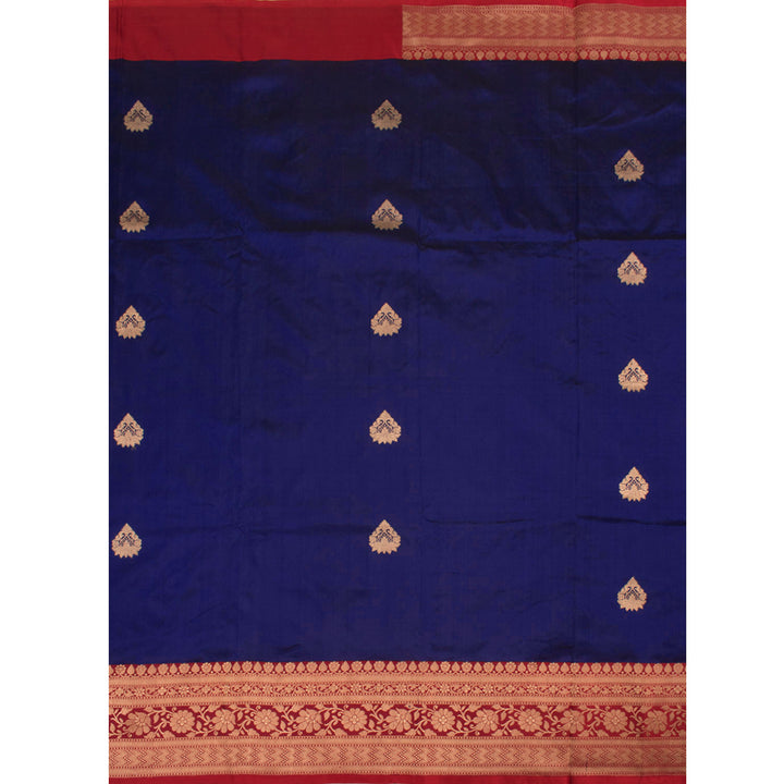 Handloom Banarasi Kadhwa Katan Silk Saree 10055502