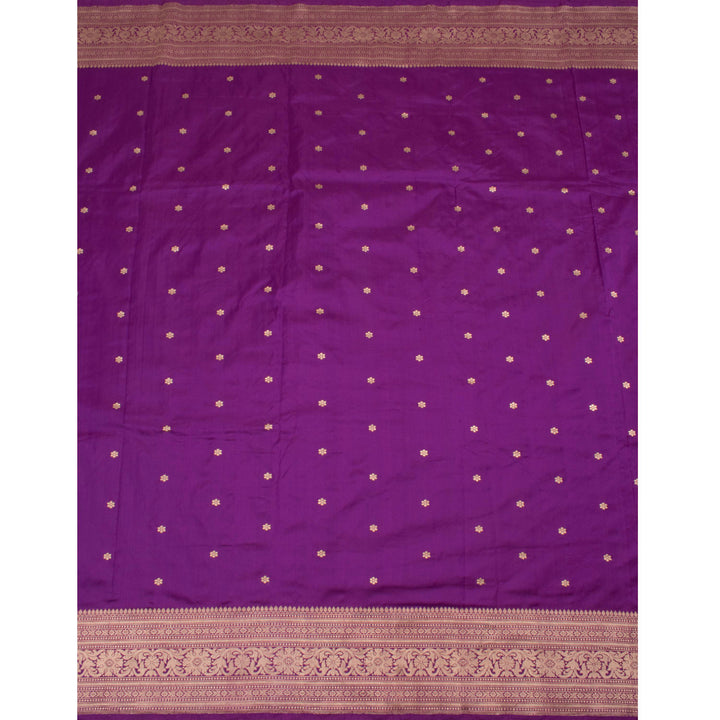 Handloom Banarasi Kadhwa Katan Silk Saree 10055506