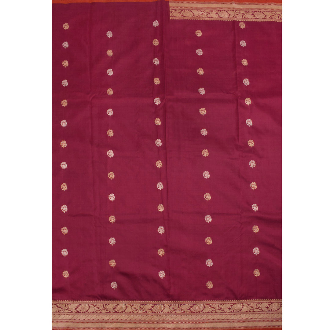 Handloom Banarasi Kadhwa Katan Silk Saree 10055999