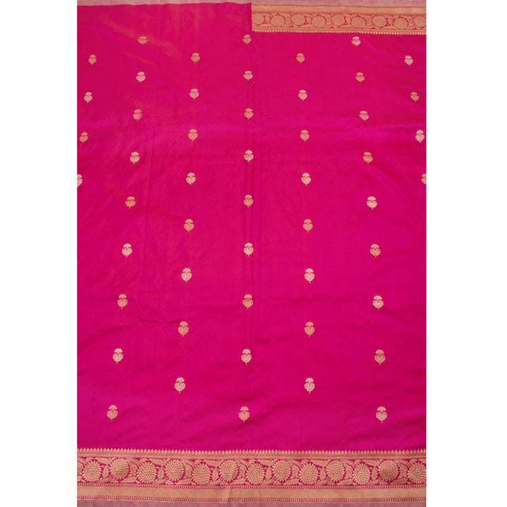 Handloom Banarasi Kadhwa Katan Silk Saree 10056004
