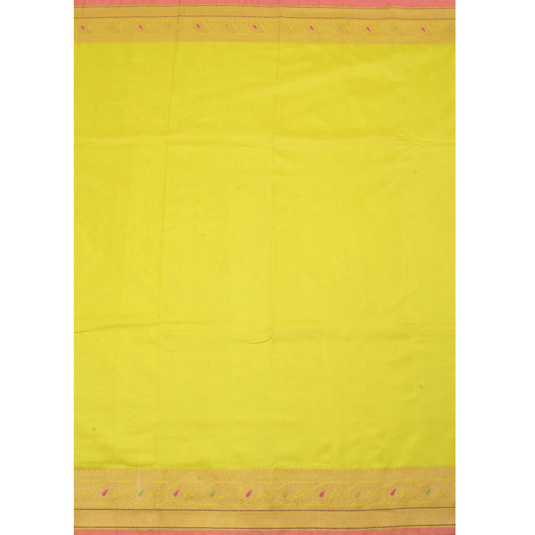 Handloom Banarasi Katan Silk Saree 10056018