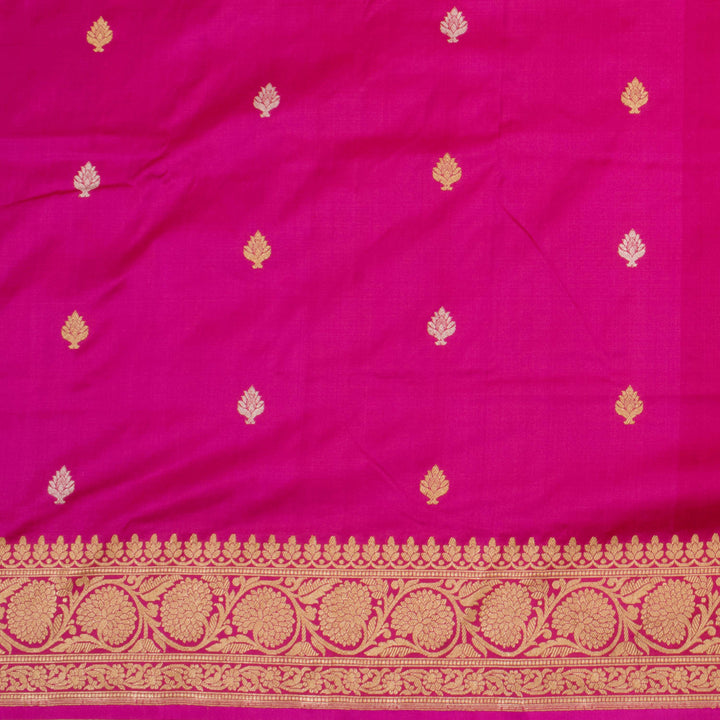 Handloom Banarasi Kadhwa Katan Silk Saree 10056031