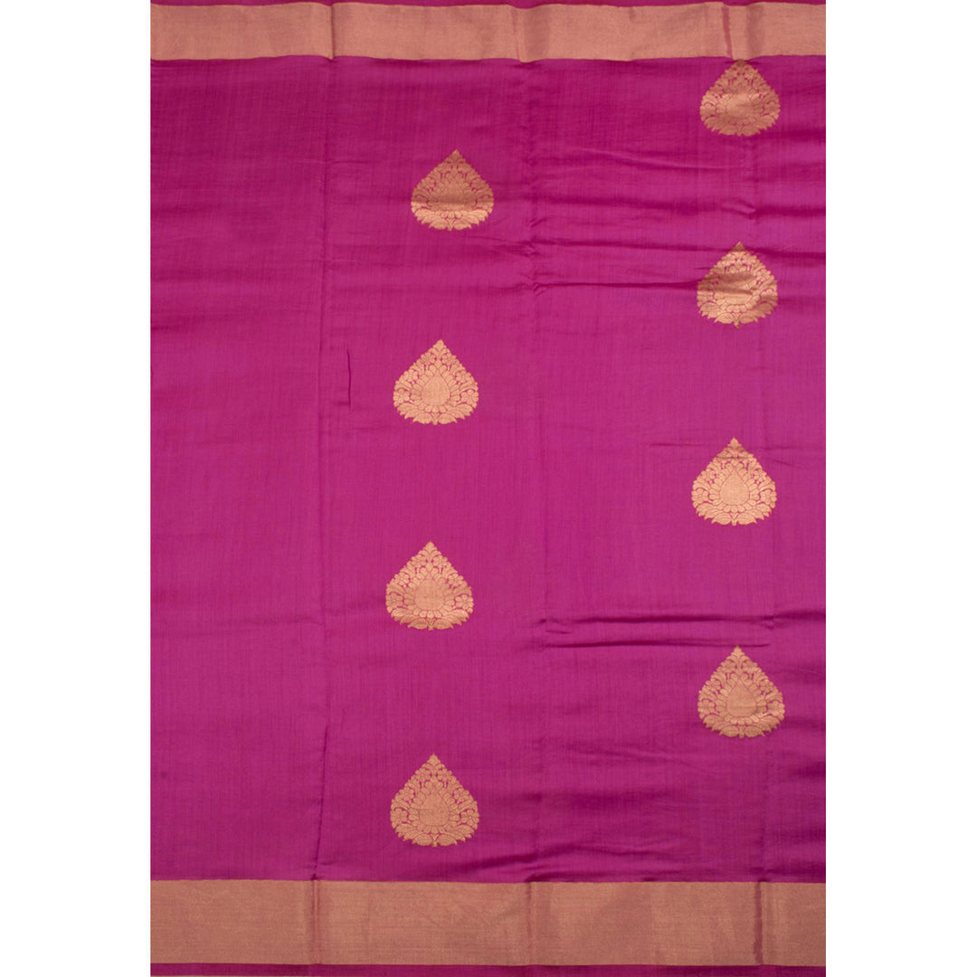 Handloom Banarasi Kadhwa Spun Silk Saree 10056044