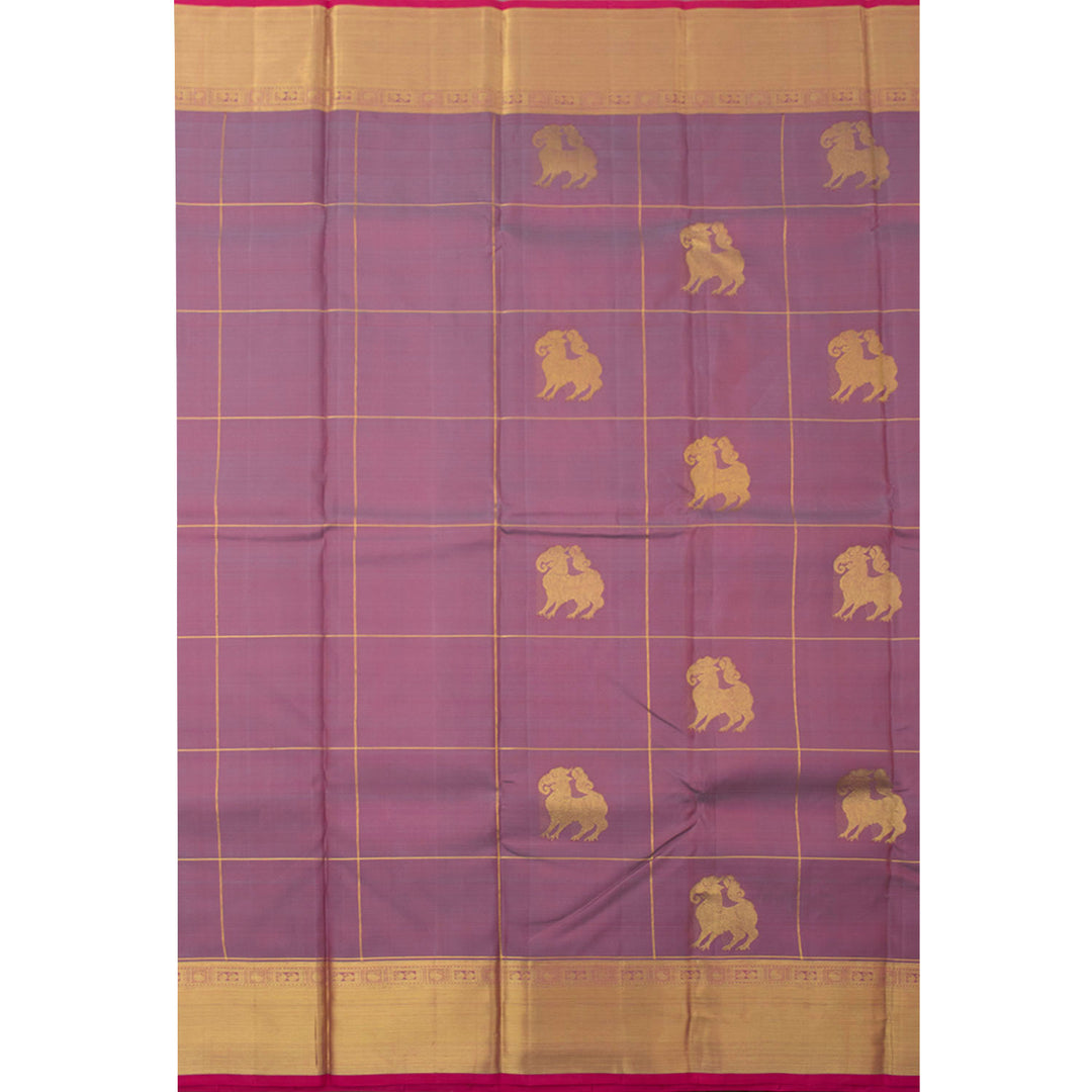 Handloom Kanjivaram Pure Silk Saree 10054568