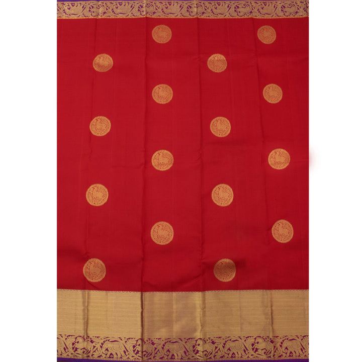 Handloom Kanjivaram Pure Silk Saree 10054574