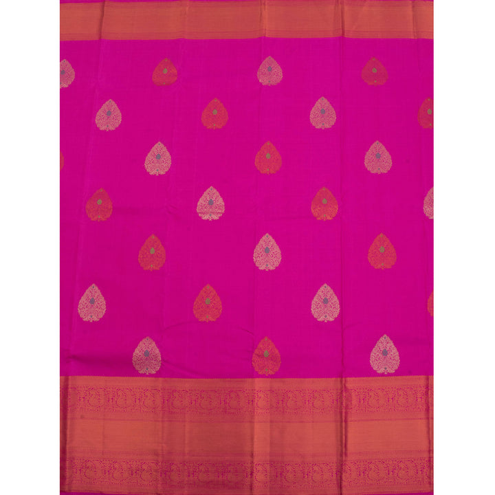 Handloom Pure Silk Kanjivaram Saree 10056127